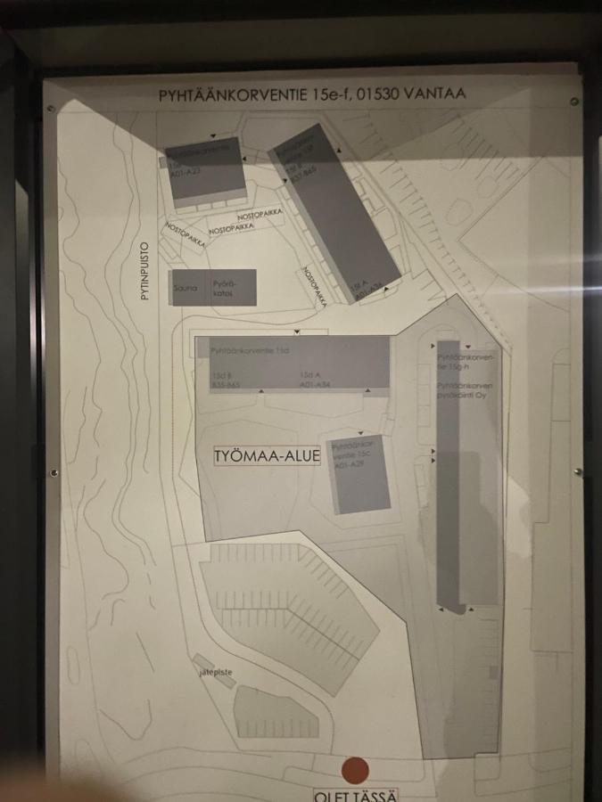Helsinki Airport Apartment Βάνταα Εξωτερικό φωτογραφία